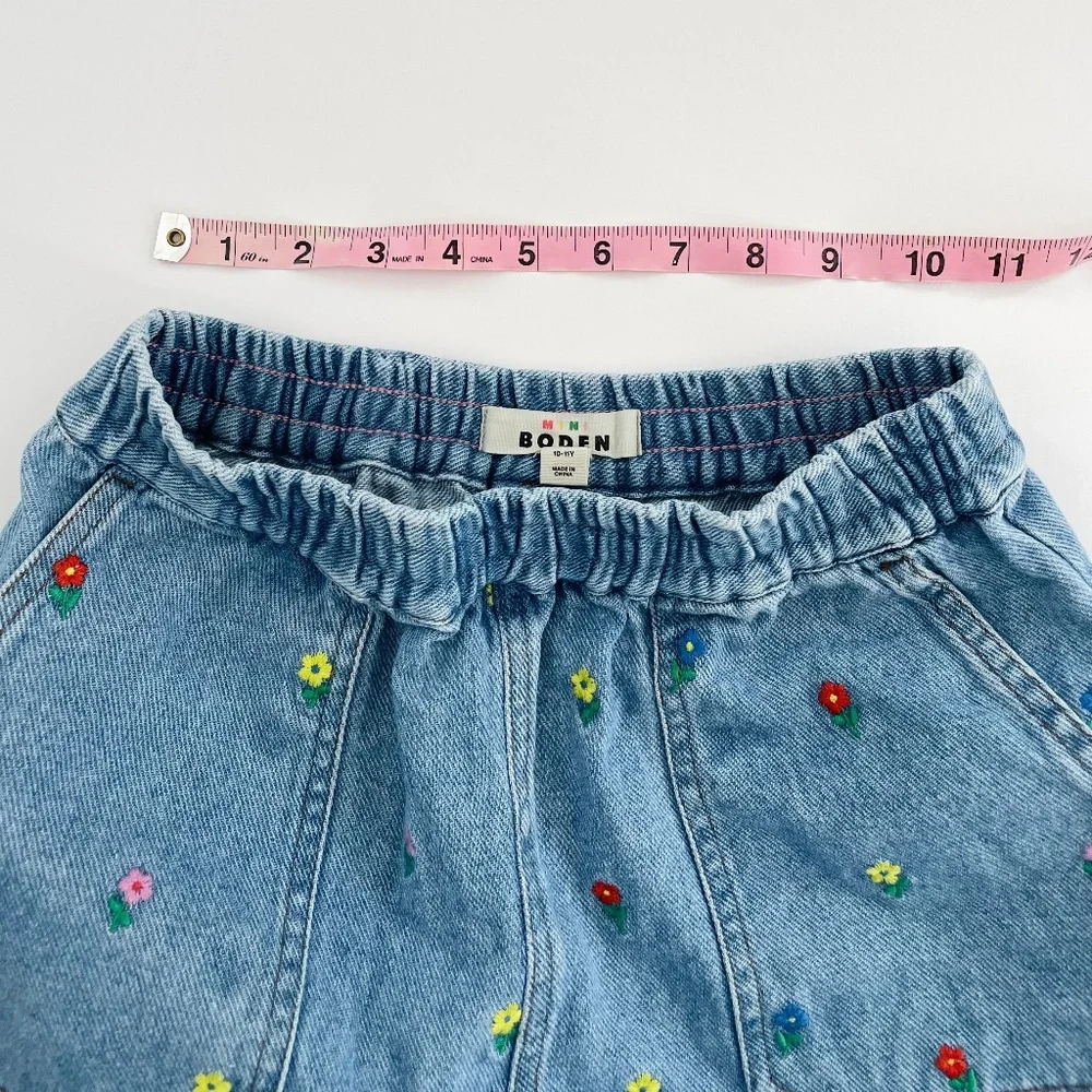 Boden embroidered denim jeans - Picture 3 of 4